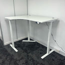 NEW Height Adjustable Curve Desk - Triple Motor