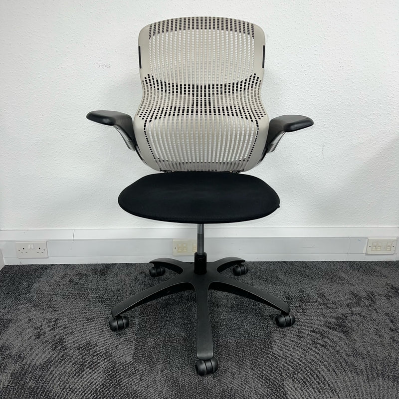 front view of ergonomic office chair second hand office furniture