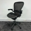 Used Herman Miller Aeron Full Spec Size C with Lumbar