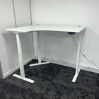 NEW Height Adjustable Curve Desk - Triple Motor