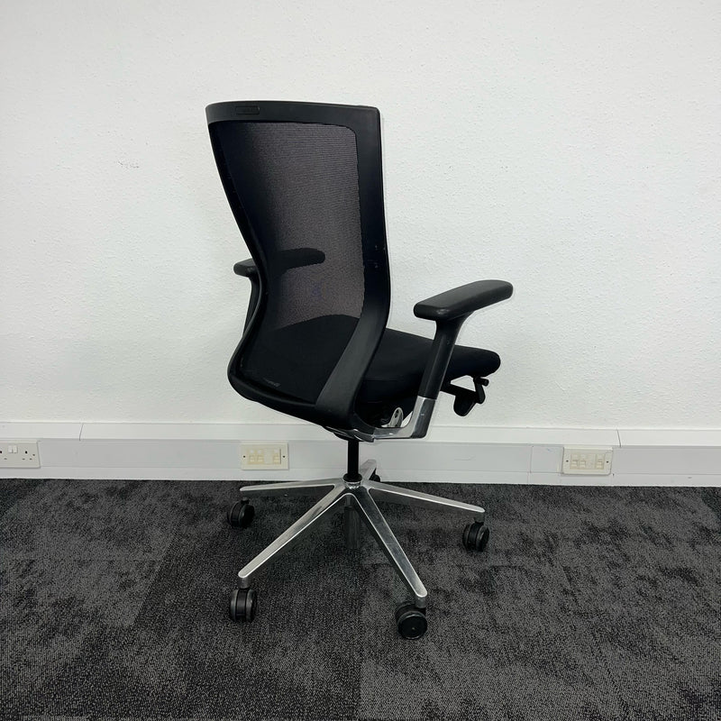 Used Techo Sidiz T50 Mesh Task Chair