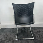 Used Senator Trillipse Fabric Meeting Chair