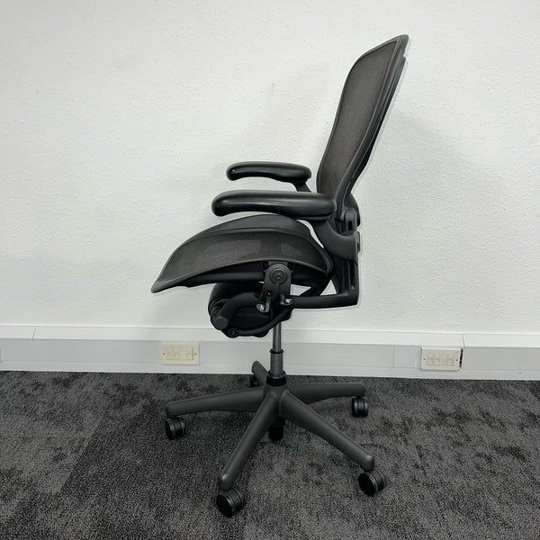 Used Herman Miller Aeron Full Spec Size C with Lumbar