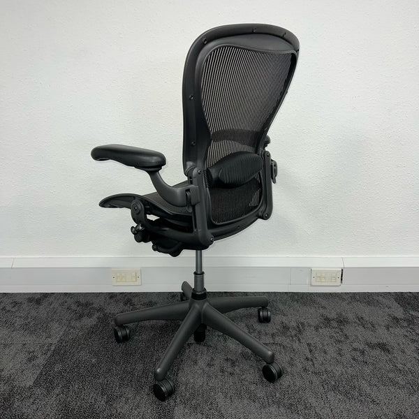Used Herman Miller Aeron Full Spec Size C with Lumbar