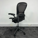 Used Herman Miller Aeron Full Spec Size C with Lumbar