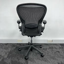 Used Herman Miller Aeron Full Spec Size C with Lumbar