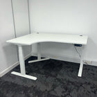 NEW Height Adjustable Curve Desk - Triple Motor