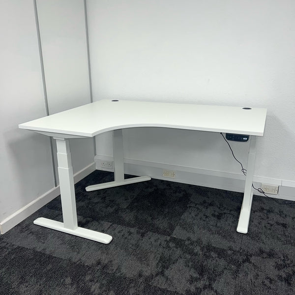 NEW Height Adjustable Curve Desk - Triple Motor