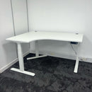 NEW Height Adjustable Curve Desk - Triple Motor