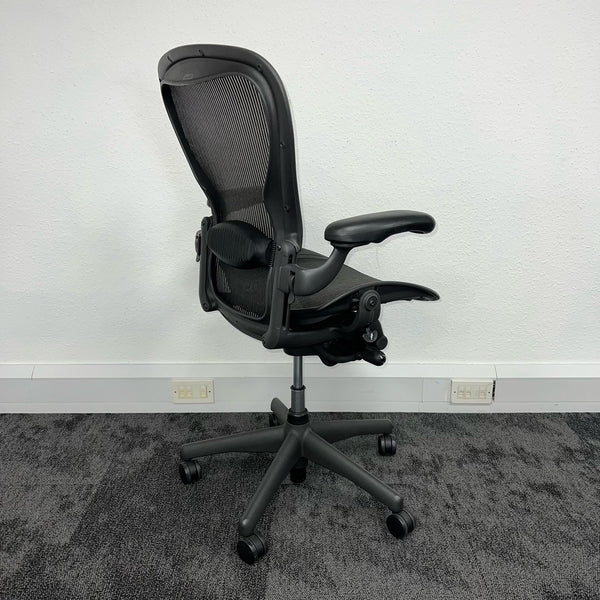 Used Herman Miller Aeron Full Spec Size C with Lumbar