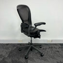 Used Herman Miller Aeron Full Spec Size C with Lumbar