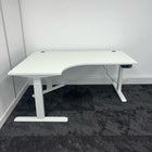 NEW Height Adjustable Curve Desk - Triple Motor