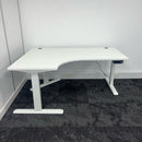 NEW Height Adjustable Curve Desk - Triple Motor