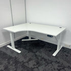NEW Height Adjustable Curve Desk - Triple Motor