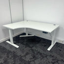 NEW Height Adjustable Curve Desk - Triple Motor
